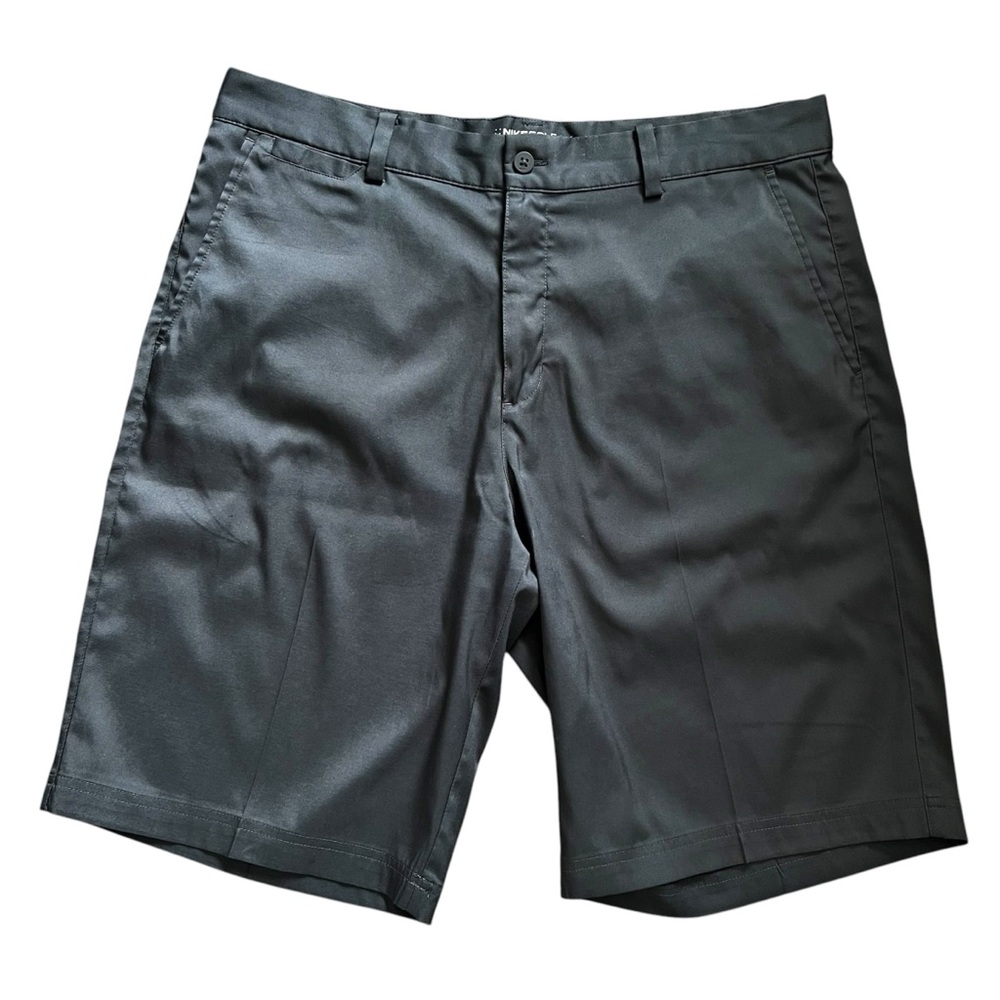 Nike Golf Tour Performance Golf Shorts Dri-Fit Dark Charcoal Gray Men's 34